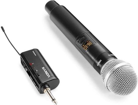 WM55 Bezprzewodowy mikrofon UHF typu Plug&Play - zdjęcie 4