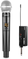 WM55 Bezprzewodowy mikrofon UHF typu Plug&Play