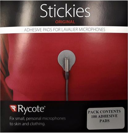 Rycote Stickies do mikrofonów krawatowych 100 szt.