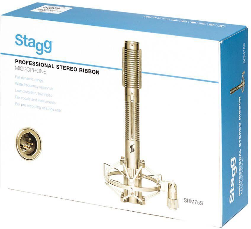 фото Мікрофон студійний Stagg SRM-75S 3