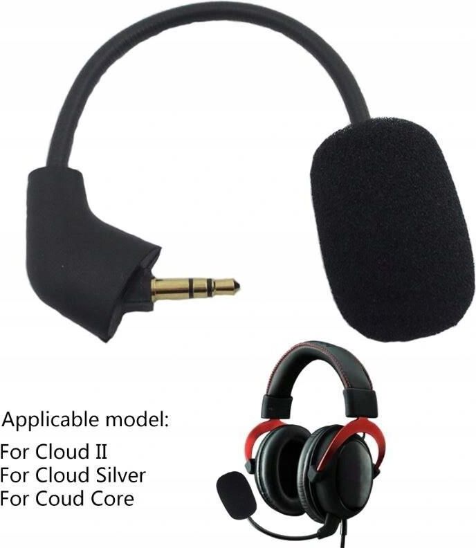 Hyperx Cloud 2 Mikrofon Geht Nicht Mikrofon Mikrofon do słuchawek HyperX II Cloud - Ceny i opinie - Ceneo.pl