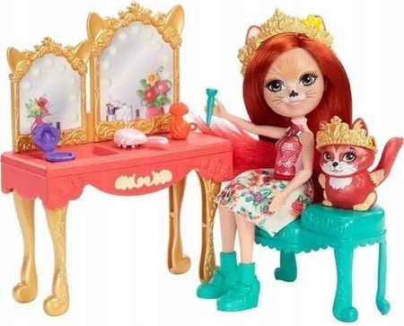 Mattel Enchantimals Royals Lalka Lis + zwierzątko Gyj05