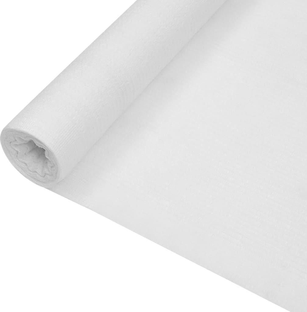 Siatka Ogrodzeniowa Vidaxl Siatka Cieniuj ca Bia a 1 5x10m Hdpe 195g m