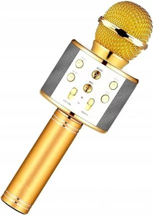 Mikrofon karaoke bezprzewodowy głosńik bluetooth