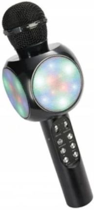 Mikrofon bezprzewodowy Hykker z podświetleniem Led