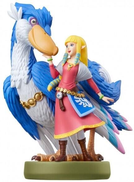 Nintendo Amiibo Zelda & Loftwing Figurka