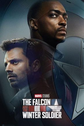 GRUPOERIK MARVEL FALCON &; WINTER SOLDIER PLAKAT