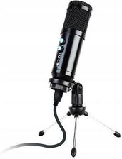 BM-01 Mikrofon Pojemnościowy Usb Gamer Podcast