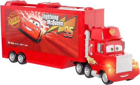 Mattel Disney Auta Track Talkers Ciężarówka Maniek Światła i dźwięki GYK60