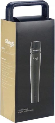 Stagg SDM70 Mikrofon Dynamiczny Plus Kabel - zdjęcie 2