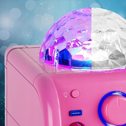 Zestaw Karaoke Głośnik Led Bt Rgb 50W+ Mikrofon - zdjęcie 4