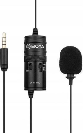 Mikrofon Boya BY-M1 Pro Reporterski Vlogi Wiedo