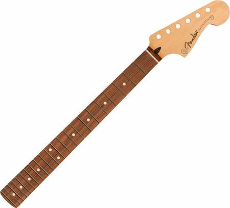 Fender Deluxe Series Stratocaster Neck, 12" Radius, 22 Jumbo Frets, Pau Ferro Fingerboard gitara elektryczna
