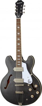 ギター Epiphone Casino Worn WEB (Worn Ebony) Epiphone Casino Worn Ebony <エピフォン>｜平野楽器 ロッキン