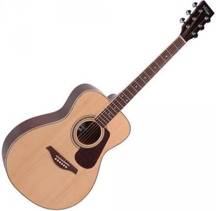 ヴィンテージギター　13.14.15他 VINTAGE V300NOFT gitara akustyczna zestaw - Ceny i opinie