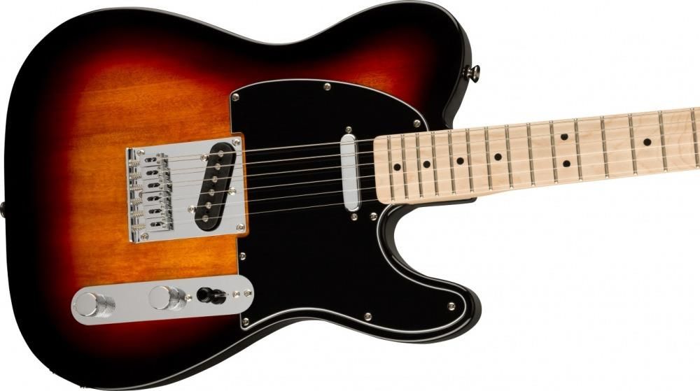 Fender Squier Affinityテレキャスター3色マルチカラー! Fender Affinity Tele MF 3SB - gitara elektryczna - Ceny i