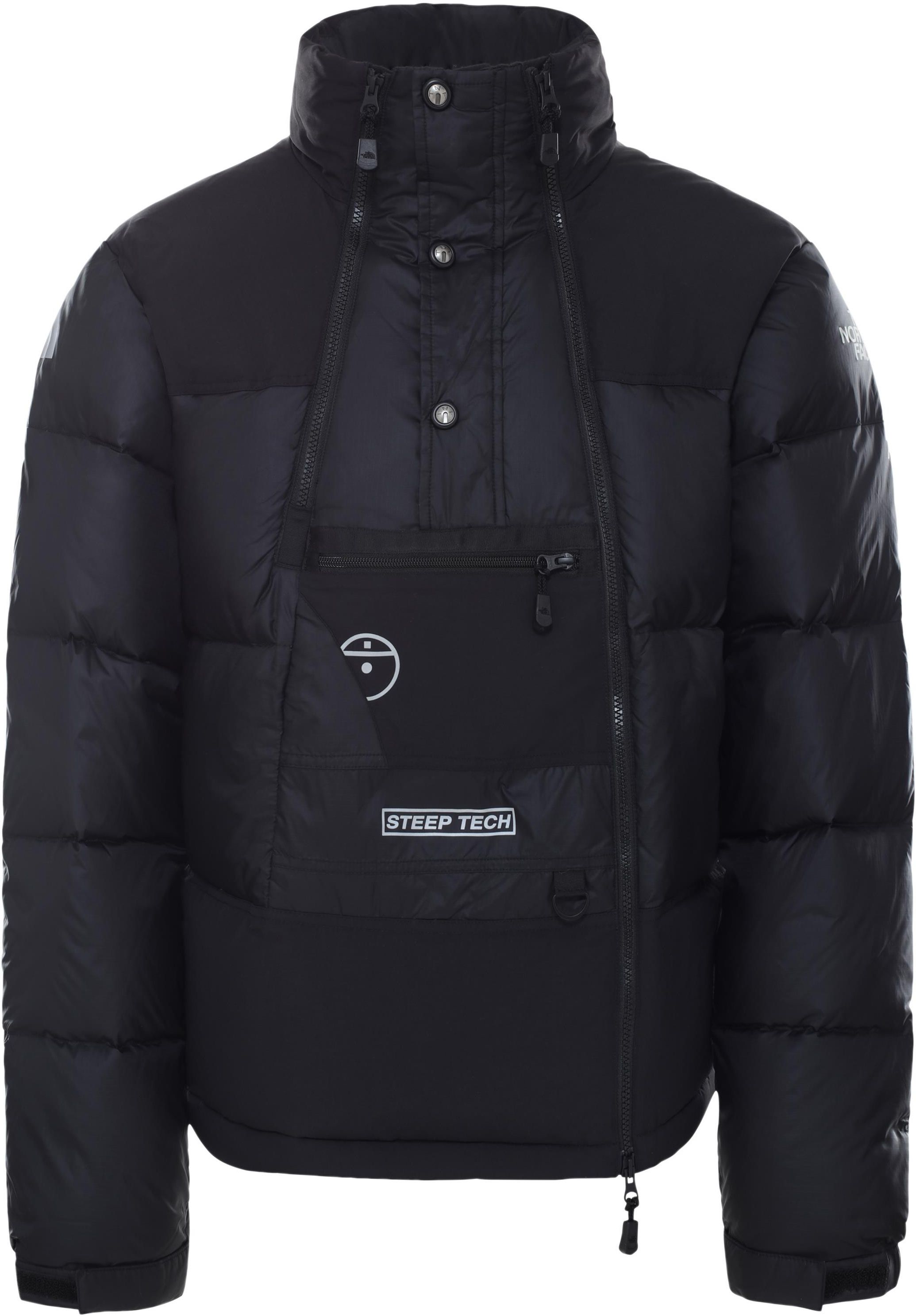 The North Face Steep Tech Down Jacket Tnf Black - Ceny i opinie - Ceneo.pl