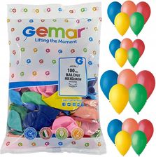Zdjęcie Balony Urodzinowe Na Roczek Balon Gemar Mix 100Szt - Ustroń