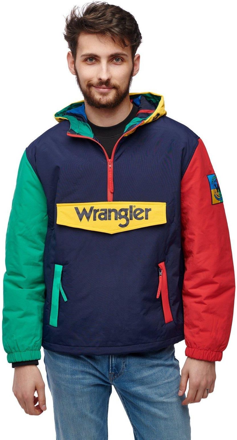 wrangler popover jacket