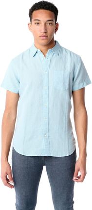 WRANGLER SS 1PKT SHIRT CERULEAN W5860LOVT