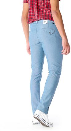 LEE CHINO SLIM WASHED STIPE L768KREV