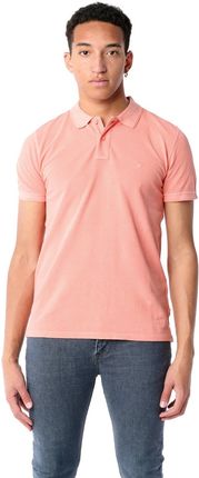 WRANGLER OVERDYE POLO MELON ORANGE W7F4KQA04