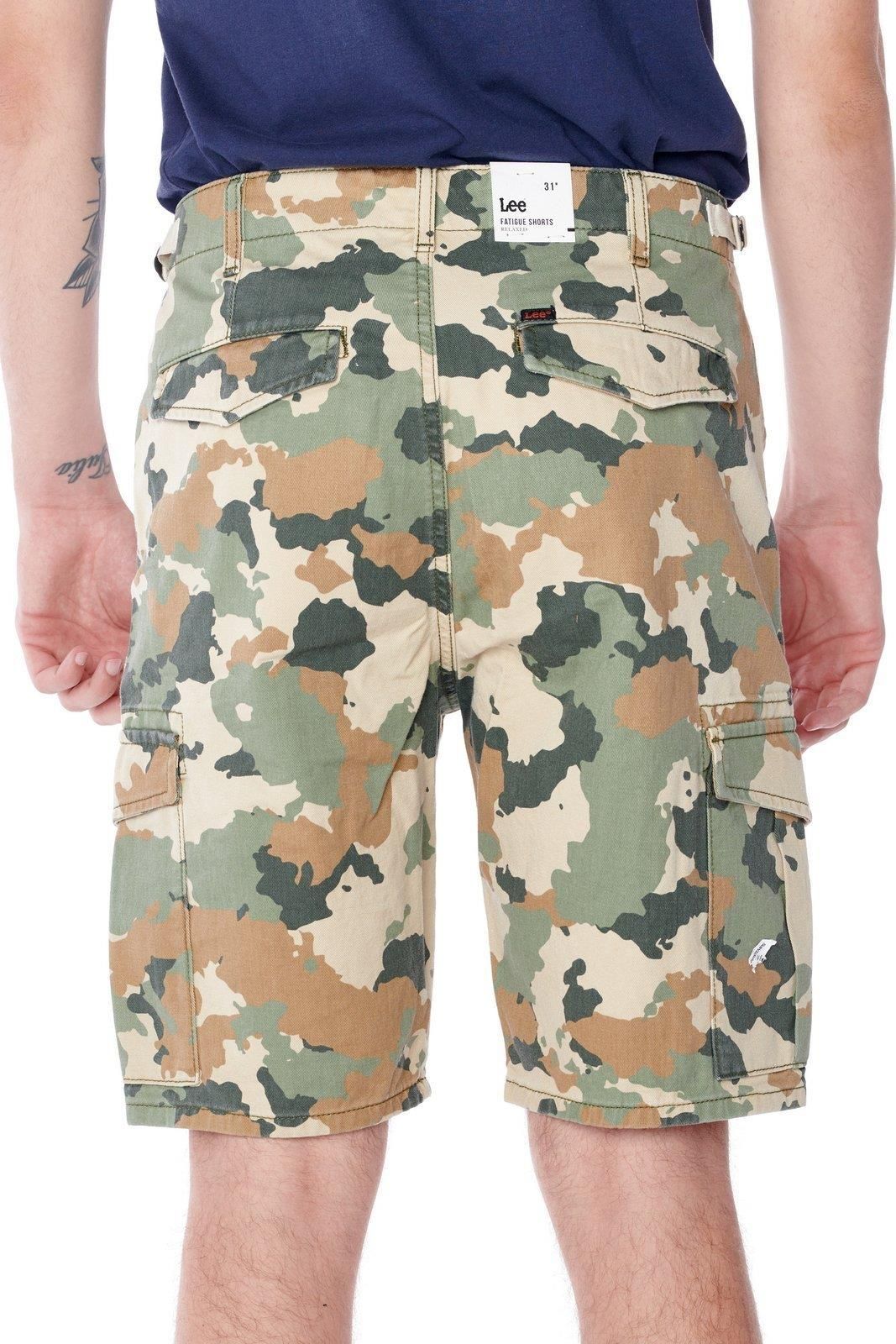 LEE FATIGUE SHORT CAMOUFLAGE L73BCW03 