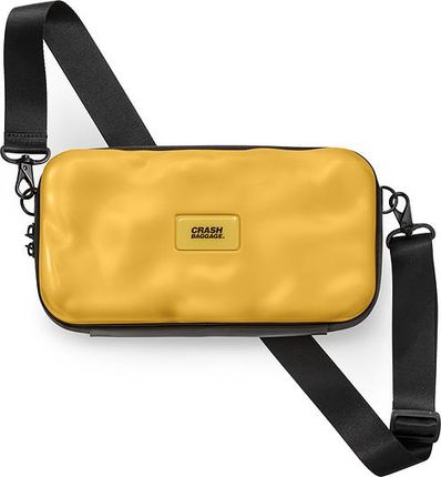 Crash Baggage Kosmetyczka Maxi Icon Żółta Z Paskiem Na Ramię