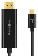 Zdjęcie PRODUKT Z OUTLETU: REINSTON EAD07 USB-C NA HDMI - OUTLET - Bojanowo
