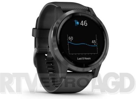 Telefony z outletu PRODUKT Z OUTLETU GARMIN V VOACTIVE 4 CZARNY