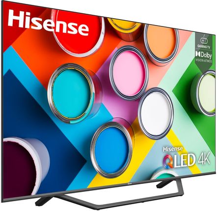 Smart Tv Telewizja Internetowa Za Granica Telewizor QLED Hisense