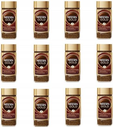 Nescafe Gold Kawa Rozpuszczalna Edelmischung Arabica 100 g