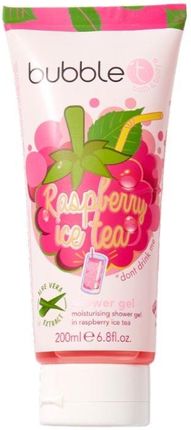Bubble T Raspberry Ice Tea Shower Gel - Żel pod prysznic | Herbata malinowa