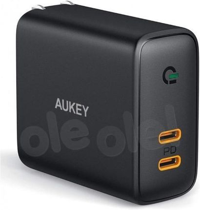 Aukey Mini USB-C 20W Czarny (PA-R1S)