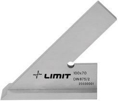 Zdjęcie Limit Kątownik Stalowy Ze Stopką 45 100X70Mm Din 875/2 279840102 - Tarczyn