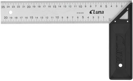 Luna Kątownik Aluminiowy Alu 25Cm 281060202