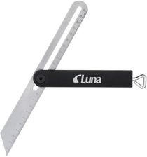 Luna Kątownik Nastawny Aluminiowy Alu 25Cm 281110106