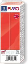 Zdjęcie Fimo Masa Plastyczna Termoutwardzalna Soft Indyjska Czerwień 454G - Chojna