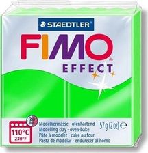 Zdjęcie Fimo Masa Plastyczna Termoutwardzalna Effect Neonowy Zielony 57G - Brzesko