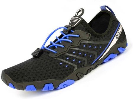 Bestif Sportowe buty do wody ze ściągaczem BBW06 (22754J) czarno niebieskie