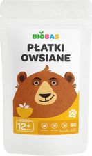 Zdjęcie Biobas Płatki Owsiane 230g - Goleniów