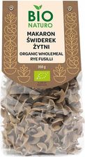 Zdjęcie Bionaturo Makaron Świderek Żytni Bio 350G - Alwernia