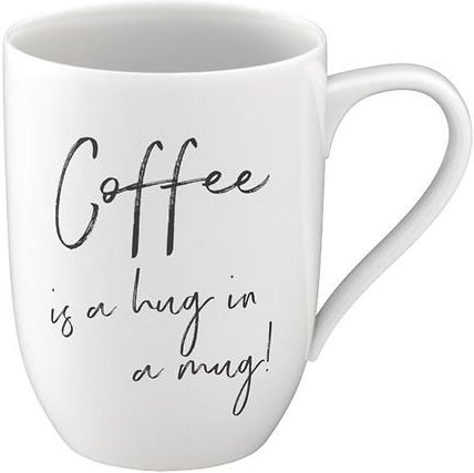 Villeroy & Boch Statement Kubek Coffee is hug in a mug (1016219660)