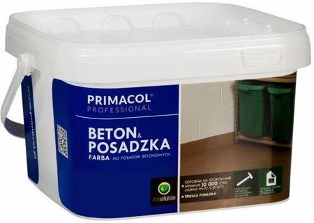 Unicell Poland Primacol Farba Beton I Posadzka Zielony 5 L