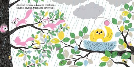 Deszcz. Akademia mądrego dziecka. Niesamowity spacer - zdjęcie 3