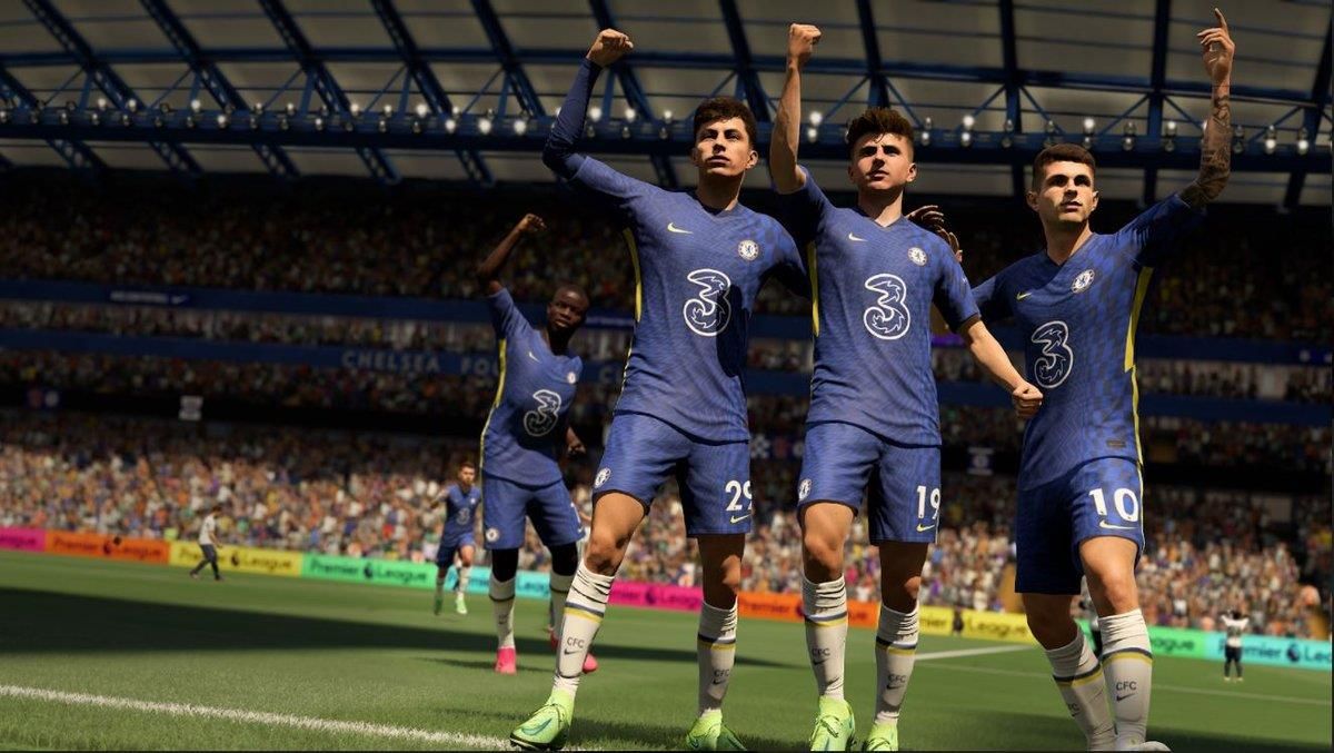 FIFA 22 (Gra PS4) Ceny i opinie Ceneo.pl