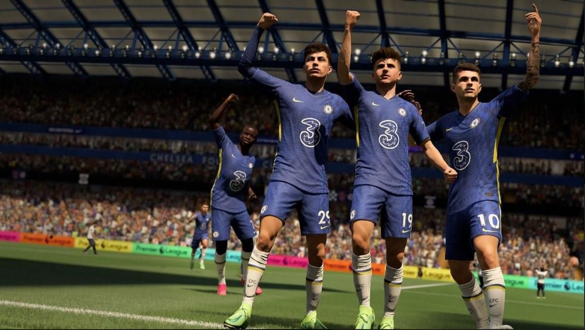 FIFA 22 (Gra PS5)