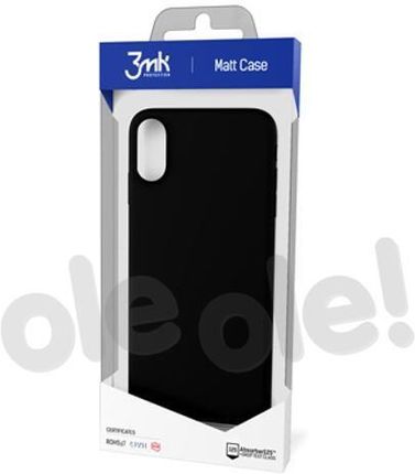 3mk Matt Case Samsung Galaxy M11 (czarny)