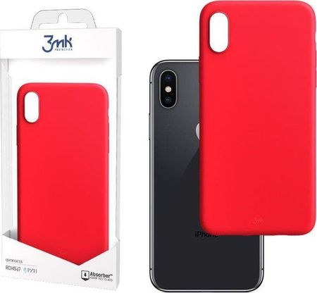 3mk Matt Case iPhone X/XS (strawberry)