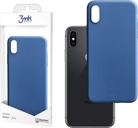 3mk Matt Case iPhone X/XS (blueberry)